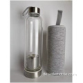 550 ml Glas-Vakuumflasche mit Filterboden